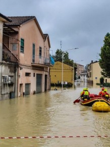 alluvione via pellico a faenza