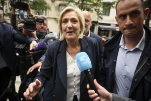 Marie Le Pen Ap