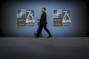 Nel centro stampa del vertice Nato in corso a Washington