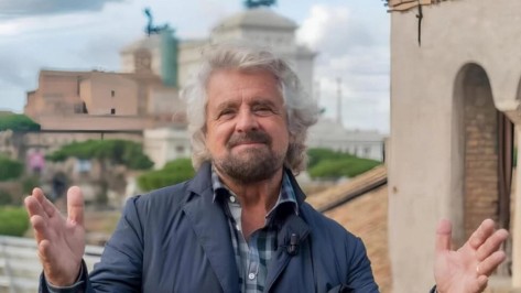 Beppe Grillo (Ansa)