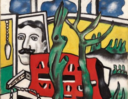 Un'opera di Fernand Leger