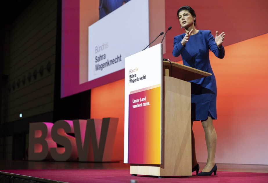 Dalle stelle all’incubo 5%, in pista Sahra Wagenknecht