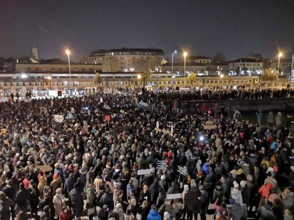 Le Sardine di Ravenna il 6 dicembre