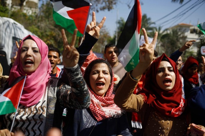 Manifestazione in Palestina