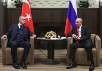 Erdogan e Putin