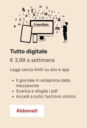 Acquista l'abbonamento digitale a € 3,99