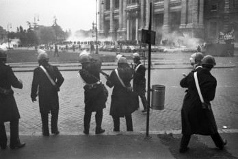 Roma, San Giovanni, festa della liberazione, 25 aprile 1978 - GettyImages