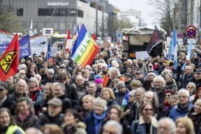 La sinistra tedesca e la guerra che «deve finire»