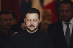 Volodymyr Zelensky - Ap