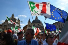 Manifestazione del Pd a Roma: quante persone c'erano in piazza